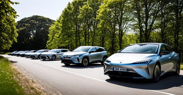 Les incontournables voitures hybrides rechargeables pour 2025